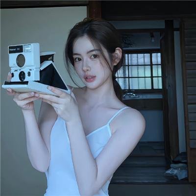 女孩舞步
